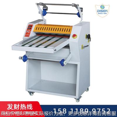 FM-8490B/8490C电/油加温重型覆膜机自动修边防卷热裱机laminator