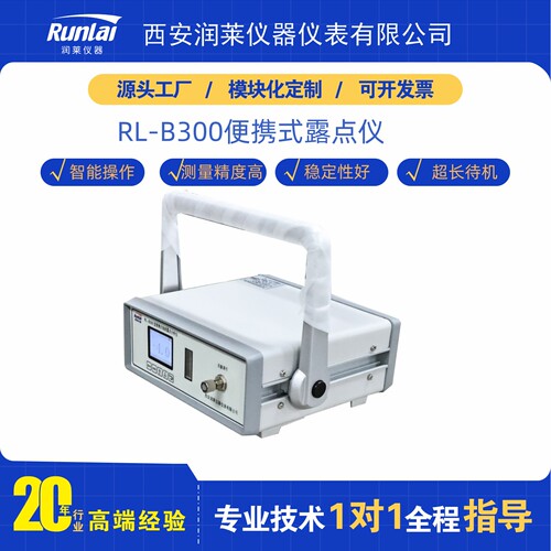 便携精密露点仪 精度高安全可靠适用范围广微量水分检测分析仪