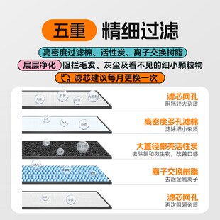 女神节定制款小甜橙猫咪饮水机无线不插电宠物喝水器饮水器