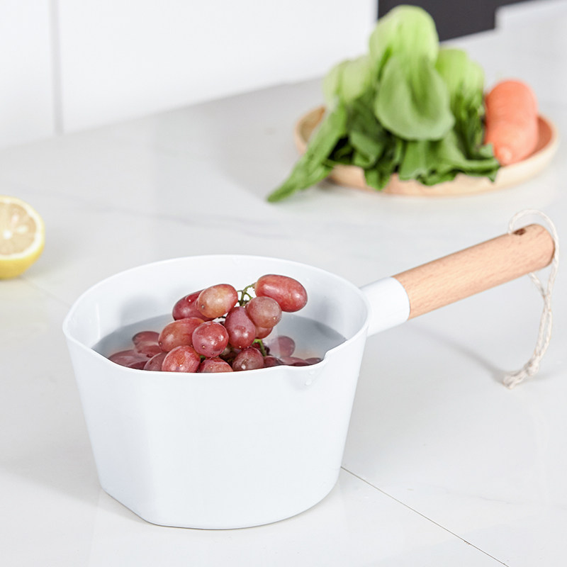 日式水瓢厨房卫生间厕所白色塑料舀水勺长柄家用加深加厚洗头勺子,厨房/烹饪用具,水舀/水瓢,淘宝优惠券,粉丝福利购,淘宝优惠卷