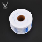 理发围脖纸理发店美发用品一次性围布护颈纸剪发围颈发廊专用工具