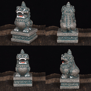 獬豸法兽律法图腾律师法官法务办公桌面摆件装饰中式职场文创礼品