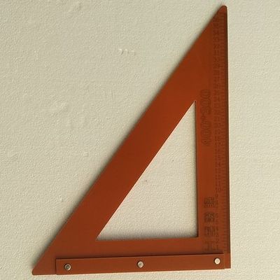 木工三角尺高精度装修工具大号锯台实心直角电木板装修拐尺靠山尺