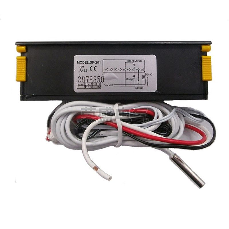 尚方温控器SF-201保鲜蛋糕柜饮料展示柜冷柜冰柜温度控制器PC-201,五金/工具,数字温控器,淘宝优惠券,粉丝福利购,淘宝优惠卷