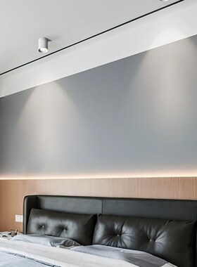 西顿照明LED明装射灯9W天花灯吸顶筒灯15W书房卧室可吊线吊式安装