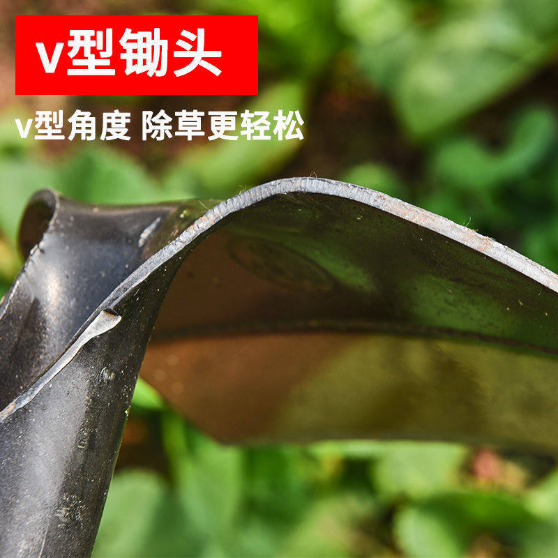 新款农用长柄锄草神器锄地除草锄头专用全钢加厚农具户外挖土种菜,农机/农具/农膜,锄头,淘宝优惠券,粉丝福利购,淘宝优惠卷