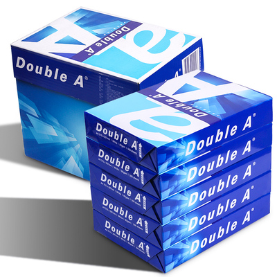Double A达伯埃A4打印纸70g双面打印80克办公用品500张双A复印纸