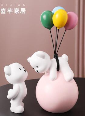 创意桌面装饰摆饰客厅卧室家居饰品礼物轻奢现代玄关酒柜电视柜