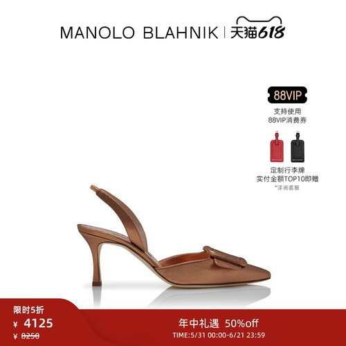 MANOLOBLAHNIK女士高跟凉鞋