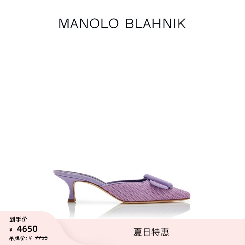 MANOLOBLAHNIK女士高跟凉鞋