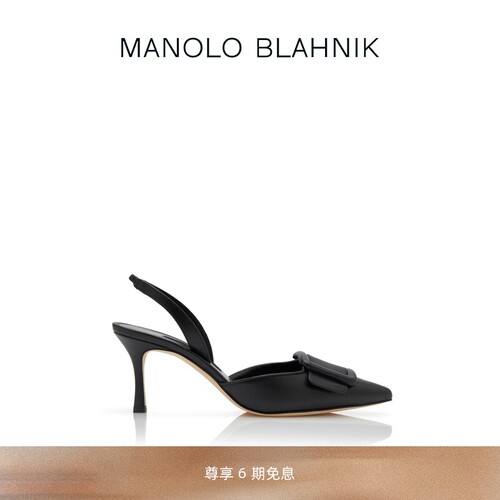 MANOLOBLAHNIK女士高跟凉鞋