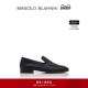 新年礼物 MANOLO BLAHNIK玛诺洛 MB男士 TRURO乐福鞋