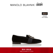 新年礼物 MANOLO BLAHNIK玛诺洛 MB男士 CARLTON乐福鞋