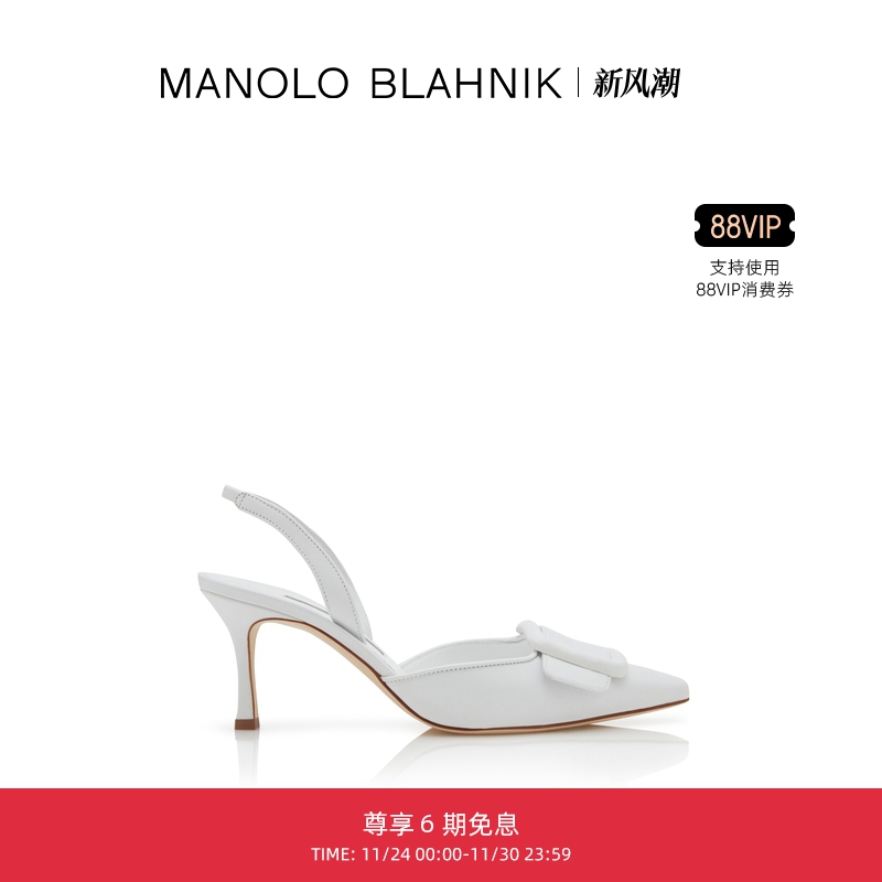 MANOLOBLAHNIK女士高跟凉鞋