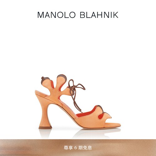 MANOLOBLAHNIK女士高跟凉鞋