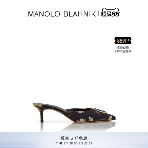 MANOLOBLAHNIK女士高跟凉鞋