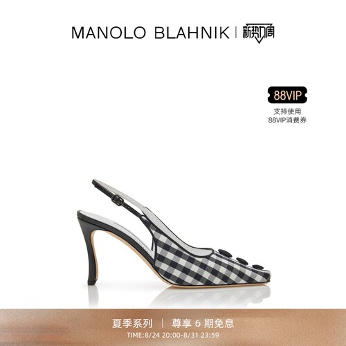【夏季系列】MANOLO BLAHNIK玛诺洛/MB女鞋ALEXA高跟凉鞋
