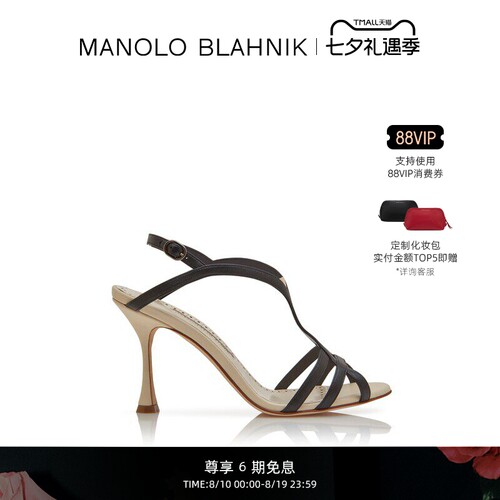 MANOLOBLAHNIK女士高跟凉鞋
