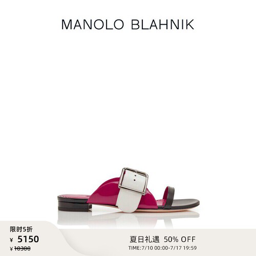 【限时折扣】MANOLO BLAHNIK玛诺洛/MB女鞋TARKUSPLA平底凉鞋