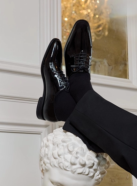 【新年礼物】MANOLO BLAHNIK玛诺洛/MB男士SNOWDON牛津鞋