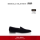 新年礼物 MANOLO BLAHNIK玛诺洛 MB男士 MARIO乐福鞋