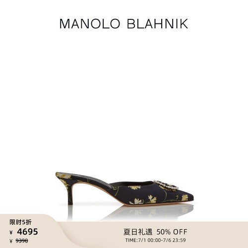 MANOLOBLAHNIK女士高跟凉鞋