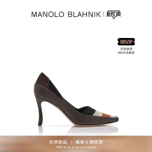 【秋季新品】MANOLO BLAHNIK玛诺洛/MB女鞋SORIA高跟鞋