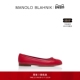新年礼物 MANOLO BLAHNIK玛诺洛 MB女鞋 VERALLI平底鞋