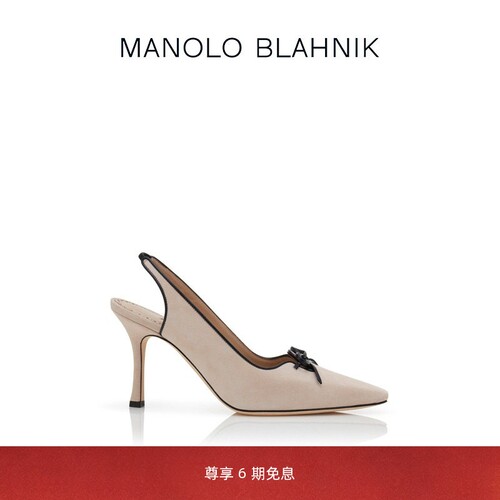 MANOLOBLAHNIK女士高跟凉鞋