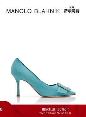 【限时折扣】MANOLO BLAHNIK玛诺洛/MB女鞋GIBOA高跟鞋