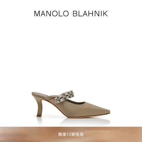 【礼物】MANOLO BLAHNIK玛诺洛/MB女鞋TAMOLMU高跟凉鞋
