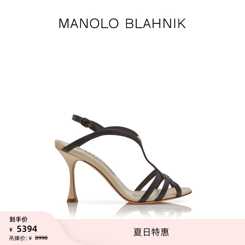 MANOLOBLAHNIK女士高跟凉鞋