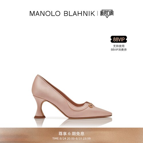 【礼物】MANOLO BLAHNIK玛诺洛/MB女鞋AMALA高跟鞋