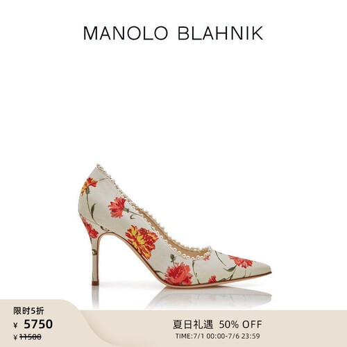 MANOLOBLAHNIK女士高跟鞋