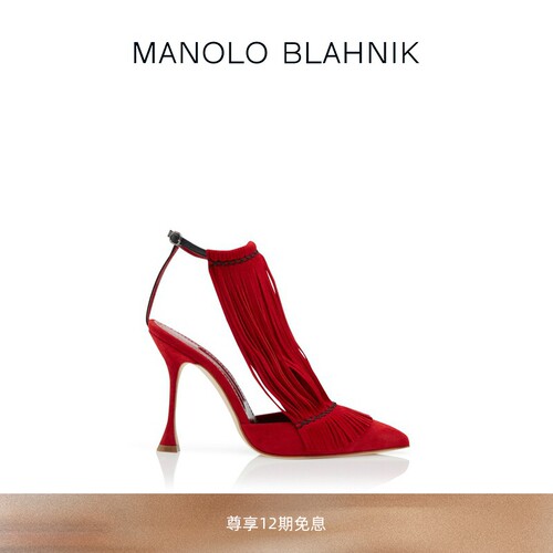 【礼物】MANOLO BLAHNIK玛诺洛/MB女鞋FIKI高跟凉鞋