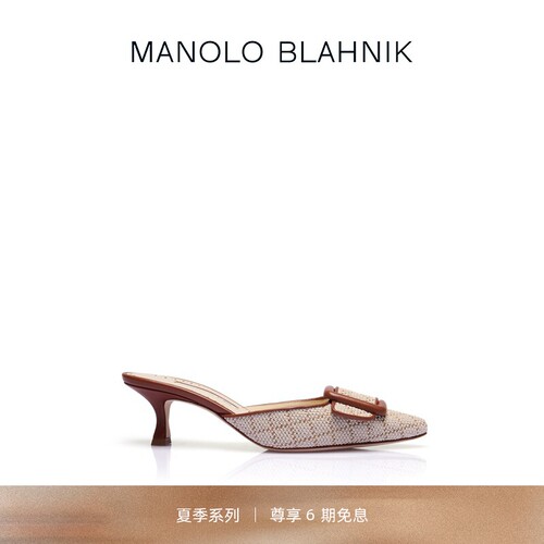 【夏季系列】MANOLO BLAHNIK玛诺洛/MB女鞋MAYSALE高跟凉鞋