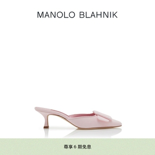 【礼物】MANOLO BLAHNIK玛诺洛/MB女鞋MASALE高跟鞋