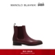 新年礼物 MANOLO BLAHNIK玛诺洛 MB男士 切尔西短靴