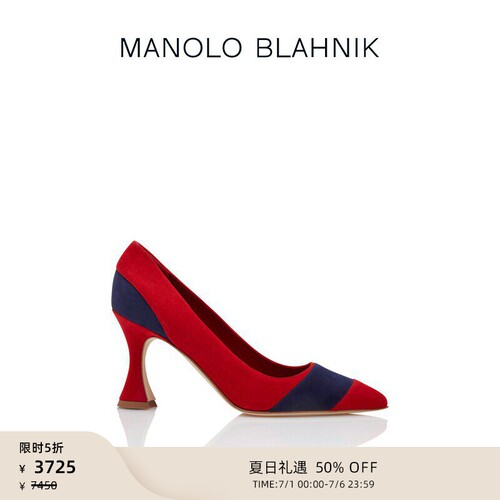 MANOLOBLAHNIK女士高跟鞋