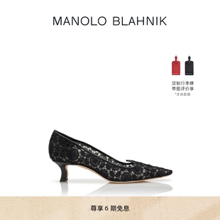 BLAHNIK玛诺洛 礼物 MANOLO EURIDI高跟凉鞋 MB女鞋