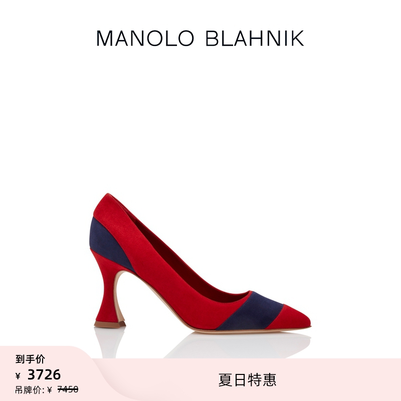 MANOLOBLAHNIK女士高跟鞋