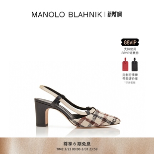 MB女鞋 BLAHNIK玛诺洛 MANOLO VESTAL高跟凉鞋 礼物