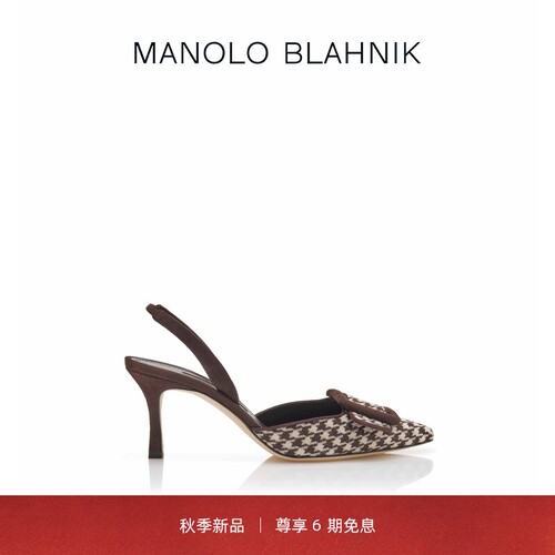 【秋季新品】MANOLO BLAHNIK玛诺洛/MB女鞋MAYSLI高跟凉鞋