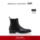 新年礼物 MANOLO BLAHNIK玛诺洛 MB男士 切尔西短靴