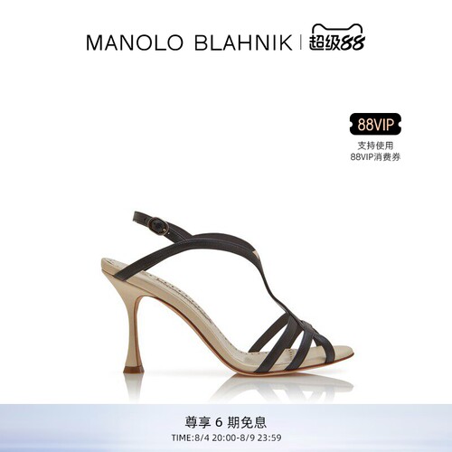 MANOLOBLAHNIK女士高跟凉鞋