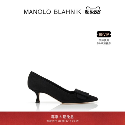 MANOLOBLAHNIK女士高跟鞋