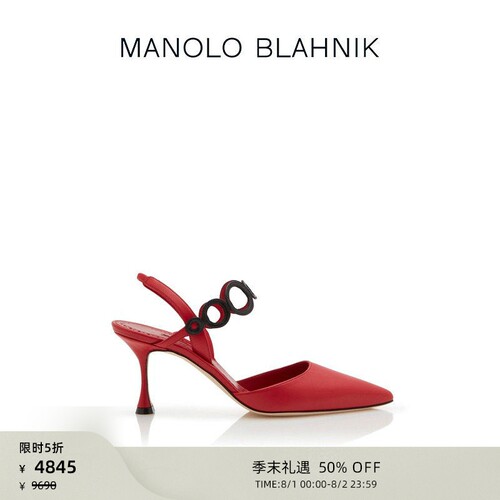 MANOLOBLAHNIK女士高跟凉鞋