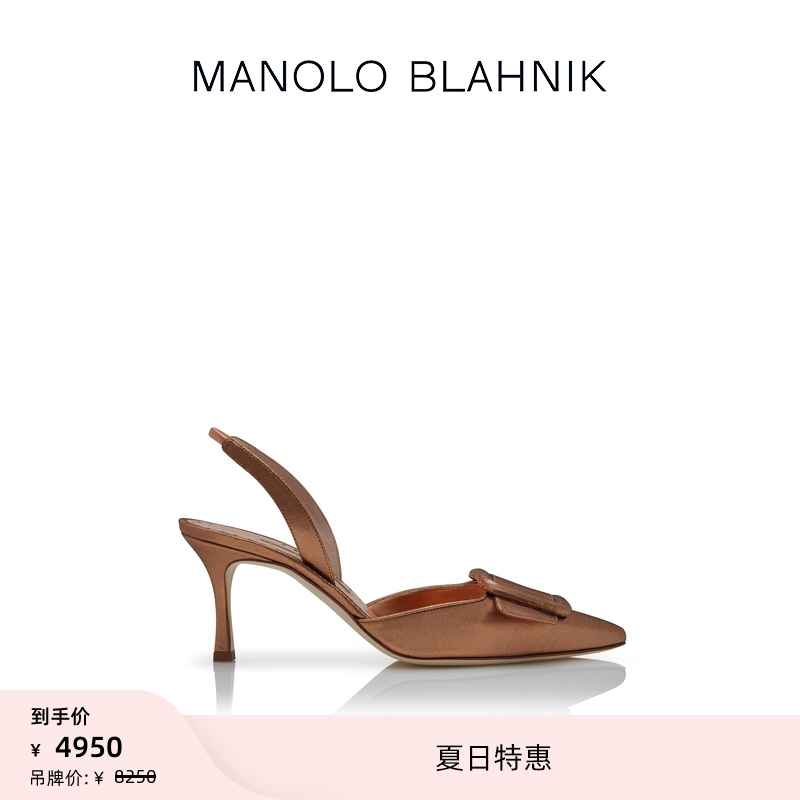 MANOLOBLAHNIK女士高跟凉鞋