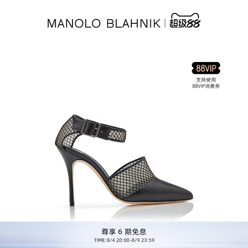 MANOLOBLAHNIK女士高跟凉鞋