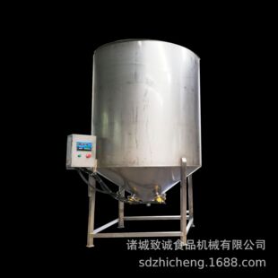 常温储油罐 不锈钢粮油厂储设备 大型食品厂油料存放罐